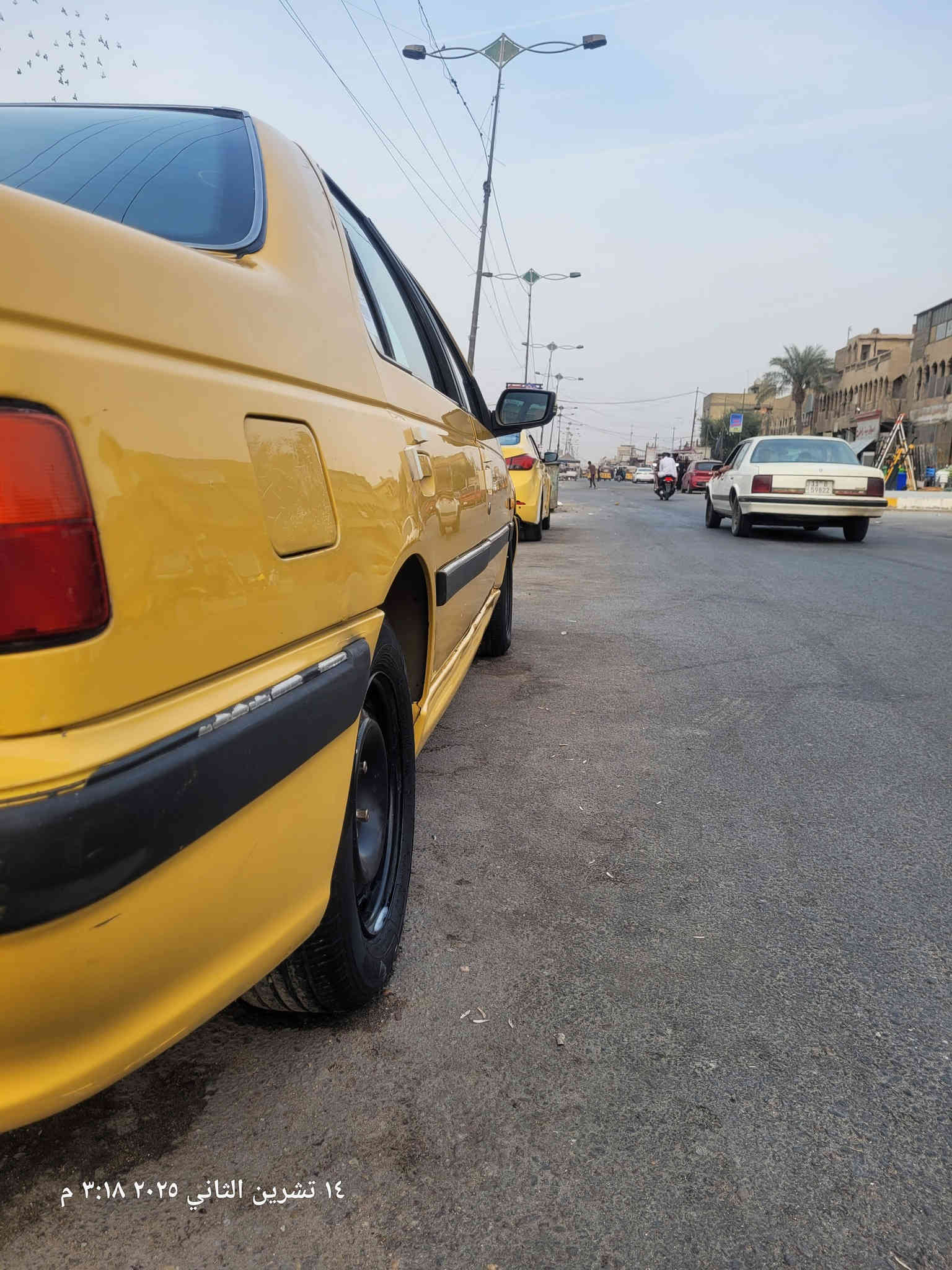 السلام عليكم سياره بيجو بارص موديل 2015 السياره جهازه شغل وطلع بيها ضربه بالجاملغ الامامي على كد شبرين وطخه بالصندوك والباقي كفاله مكاني بغداد مدينة الصدر موجد اتصال فقد *********** السعر 51$
