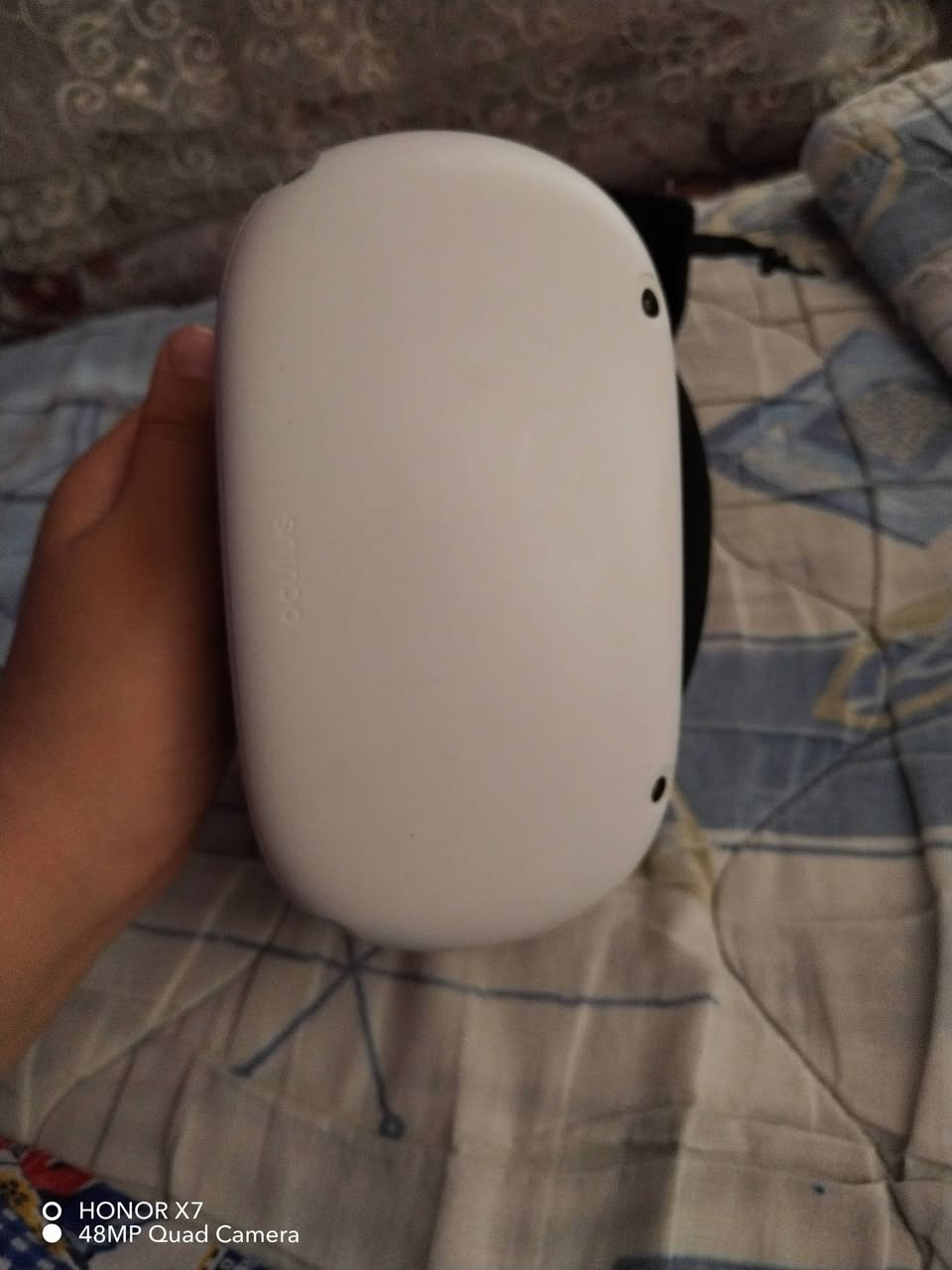 السلام عليكم عدي جهاز vr oculus2 لبيع ب 150 وقابل للتفاوض الجهاز مابي يدات


**إذا كنت صاحب هذا الإعلان وتريد حذفه لأي سبب، رجاءا أرسل رسالة إلى الدعم الفني**