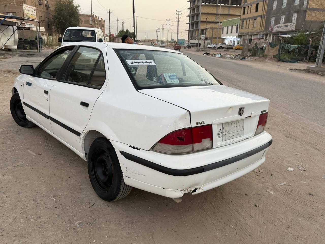 سمند موديل ٢٠١١ للبيع حسب ماموجود بالصوره بيها نواقص السياره السعر ٣٠ ناصرية, ذي قار


**إذا كنت صاحب هذا الإعلان وتريد حذفه لأي سبب، رجاءا أرسل رسالة إلى الدعم الفني**