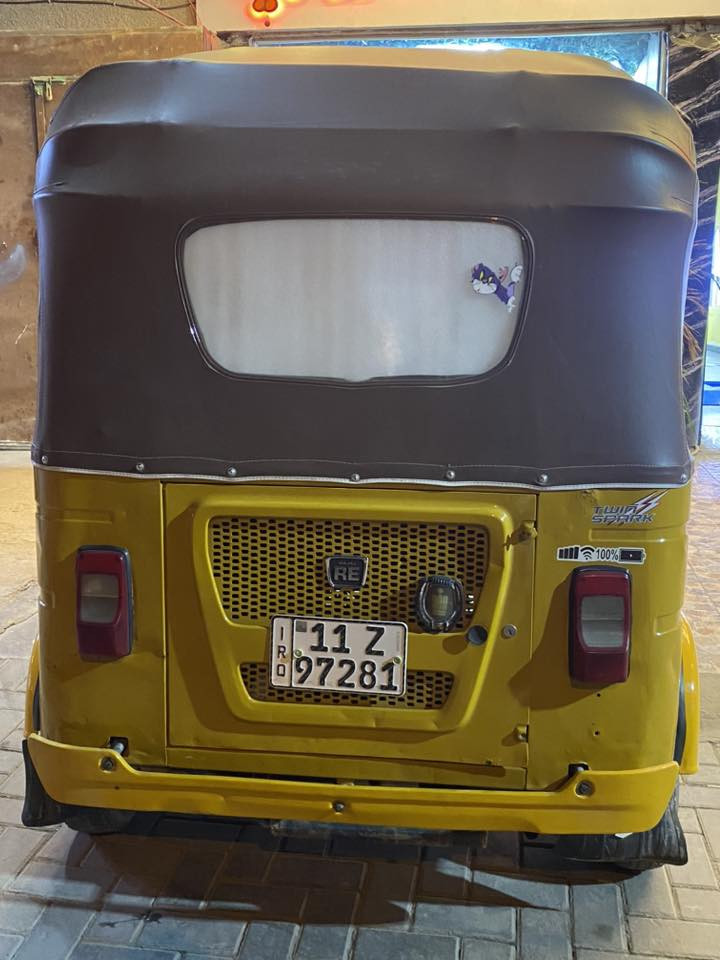 السلام عليكم تكتك باجاج 21 للبيع رقم او سنويه نكليزي اب أسمي تحويل ثاني يوم تكتك خير من الله كبل للشارع ما نقصها برغي بغداد حي الجهاد ***********
