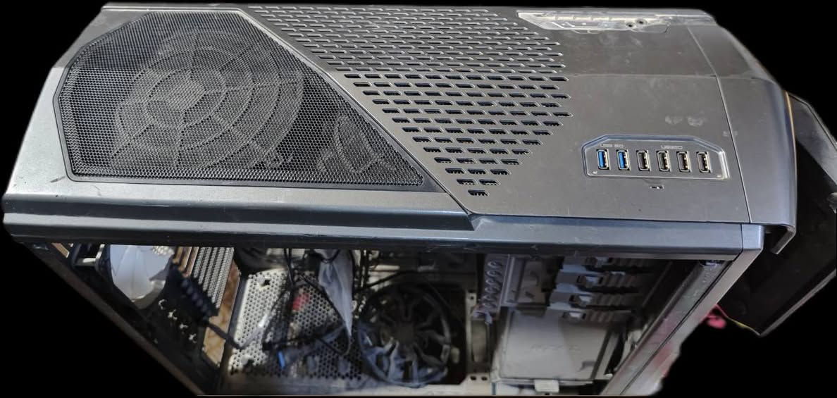 كيس گيمنگ PC فارغ مع مع انارة RBG داخلية ومراوح عدد 2 و اسلاك التوصيل ومنافذ USB عالية السرعةة
..........
عنواني نجف وماعندي توصيل و السعر 75 الف و بي مجال بسيط


**إذا كنت صاحب هذا الإعلان وتريد حذفه لأي سبب، رجاءا أرسل رسالة إلى الدعم الفني**