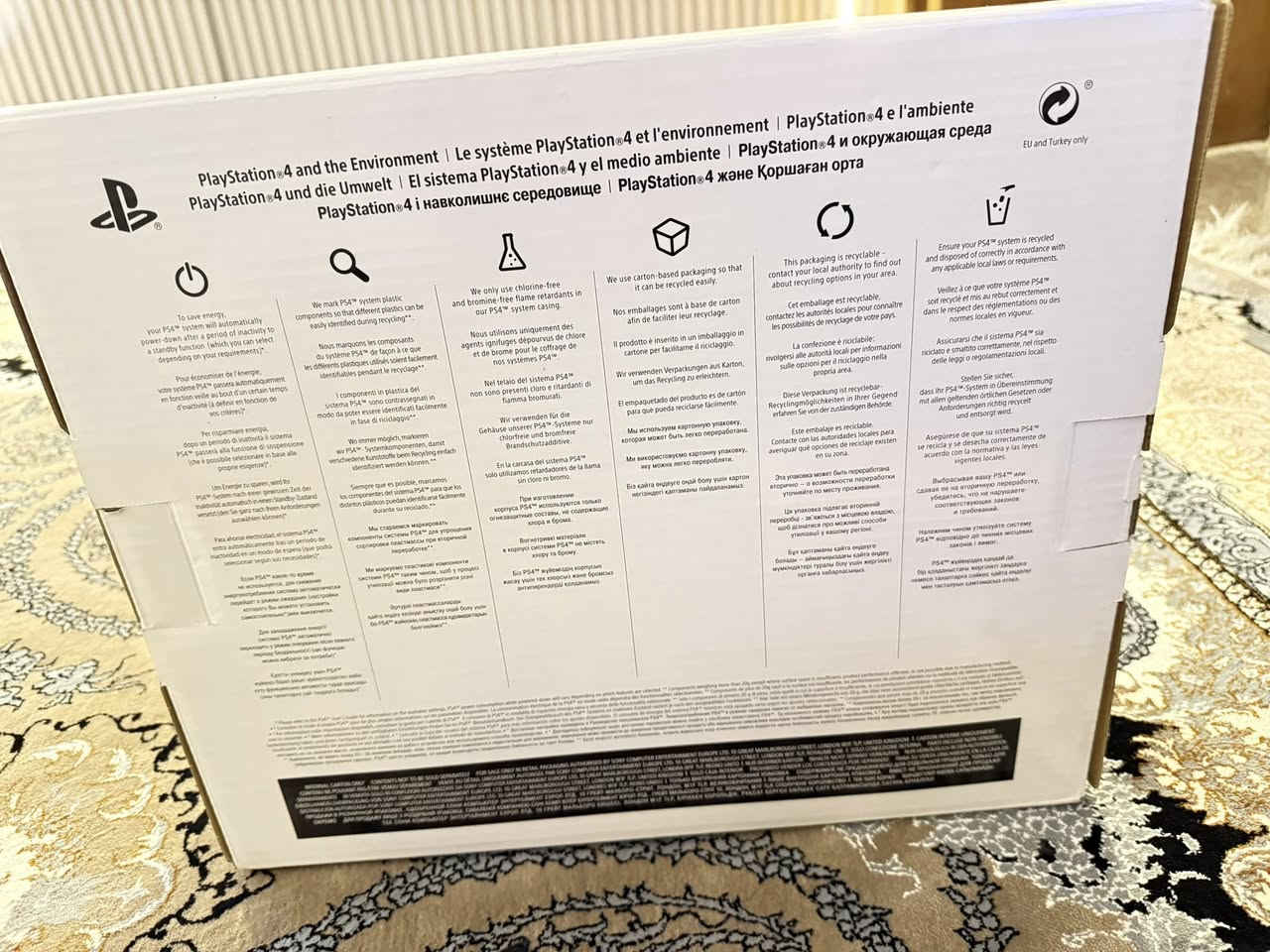 للبيع بلي 4 نظيف كلش لا مصلح ولا مفتوح   1 تيرا مكاني بغداد السعر  240 الف


**إذا كنت صاحب هذا الإعلان وتريد حذفه لأي سبب، رجاءا أرسل رسالة إلى الدعم الفني**