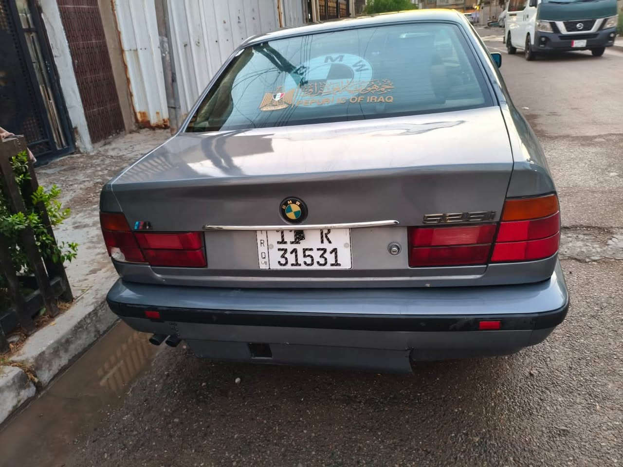 السلام عليكم
للبيع او المراوس 

BMW 525 مفتوح 
موديل 90 
كير ومحرك وتبريد وصدر امامي وخلفي كامل  
فقط نقص شيال الكاردن والبور بيهن عطل 

السيارة جاهزة وخير من الله فقط ذني نقص الي ذكرتهن 

 السعر : 58$ وبيها مجال بسيط 

مكان السيارة : بغداد/ حي العامل 

رقم الهاتف :  ***********
