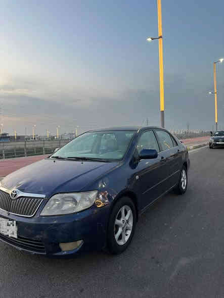 من رخصة الادمن..
كورلا بيكاچو 2007 خليجيه ( مكفوله من الصبغ بلاديه فقط بيها جراد بسيط ).

محرك 1800
گير أوتماتيك
جام أوتو
رقم أنبار تحويل مباشر
داخل صاج
مرايات شفط
شاشه تاب
غرفتها جديده
تبريد ثلج
تدفئه
لايت زنون

للبيع السعر 78$ ورقه

***********
*********** مكاني الرمادي.
