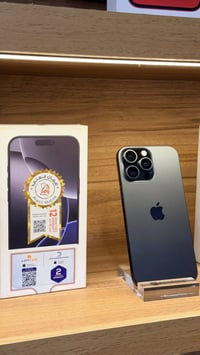 آيفون ١٦ برو ماكس • بطارية ١٠٠% • عربي ABM