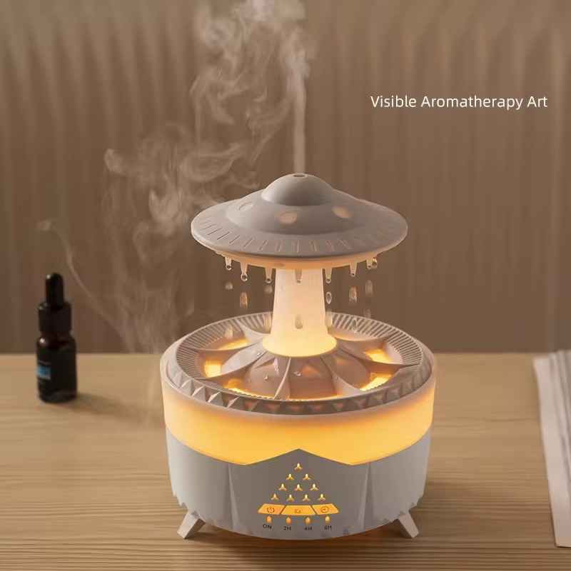 فواحة وموزع عطري بتصميم UFO مع تأثير قطرات المطر

• الموديل: XR-908

جهاز عصري يجمع بين ترطيب الجو، التعطير، وتأثير قطرات المطر المهدئ مع إضاءة ملونة تضفي لمسة جمالية على غرفتك.

• تأثير قطرات المطر: تصميم فريد يسمح بتساقط قطرات الماء بشكل مرئي، مما يوفر تجربة بصرية وسمعية مريحة.

• إضاءة ملونة متعددة الأوضاع: يتضمن إضاءة (Colorful Breathing Light) تتنقل بين الألوان، أو إضاءة ثابتة، أو إضاءة دافئة (Warm Light).

• حماية ذكية للإغلاق التلقائي: يتوقف الجهاز عن العمل تلقائياً عند نفاذ المياه لضمان السلامة.

• مؤقت تشغيل مدمج: إمكانية ضبط وقت التشغيل لمدة 2، 4، أو 8 ساعات حسب حاجتك.

• نمط الرذاذ المستمر: يعمل كموزع للزيوت العطرية لنشر رائحة زكية في المكان بكفاءة.

المواصفات:
• الوزن الصافي: 282 غرام
• سعة خزان المياه: 350 مل
• حجم الرذاذ: 10-30 مل/ساعة
• الطاقة: مدخل DC 24V / 650mA

محتويات العلبة:
• موزع العطر UFO Raindrop.
• محول الطاقة (Power Adapter).
• جهاز تحكم عن بعد (Remote Control).
• دليل التعليمات. بغداد, العراق


**إذا كنت صاحب هذا الإعلان وتريد حذفه لأي سبب، رجاءا أرسل رسالة إلى الدعم الفني**