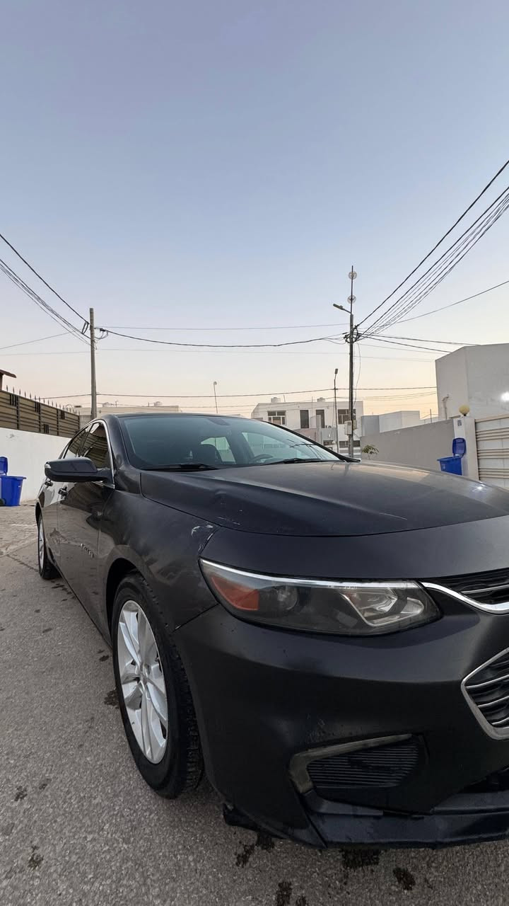 ماليبو 2018 LT 
موصفات سياره 
شاشه ايباد
تحكمات ستيرن 
مثبت سرعه 
كشن كهرباء 
تبريد خلفي 
تبريد شغال 
فتحه سقف بانوراما 
حادث سياره جنطه ودعاميه مبدله 
سعر سياره 90 وبي مجال 
‏‪0781 048 4558‬‏
