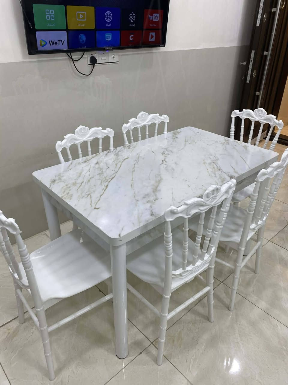 السلام عليكم اشتريت هذه الميز مال طعام قبل شهر اخذته هسه  اريده ابيعه لان ماعندي مكان جان ماعندي تخم شتريت تخم وماعرف وين اخلي اخذه اريده ١٥٠ وبي مجال العنوان شرطه الرابعه وره كباب ابو علي


**إذا كنت صاحب هذا الإعلان وتريد حذفه لأي سبب، رجاءا أرسل رسالة إلى الدعم الفني**