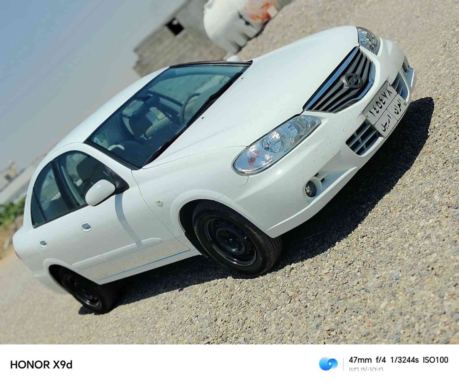 السلام عليكم
ياباني الاصلي 
كلين كفاله خالصه
محرك الاسود
المرقوب 
بسمي 
شرط التحويل 
السعر 100وبيها مجال بسيط 
مكان السياره الحويجه قرى الحلوات الاستفسار اتصل 
***********
