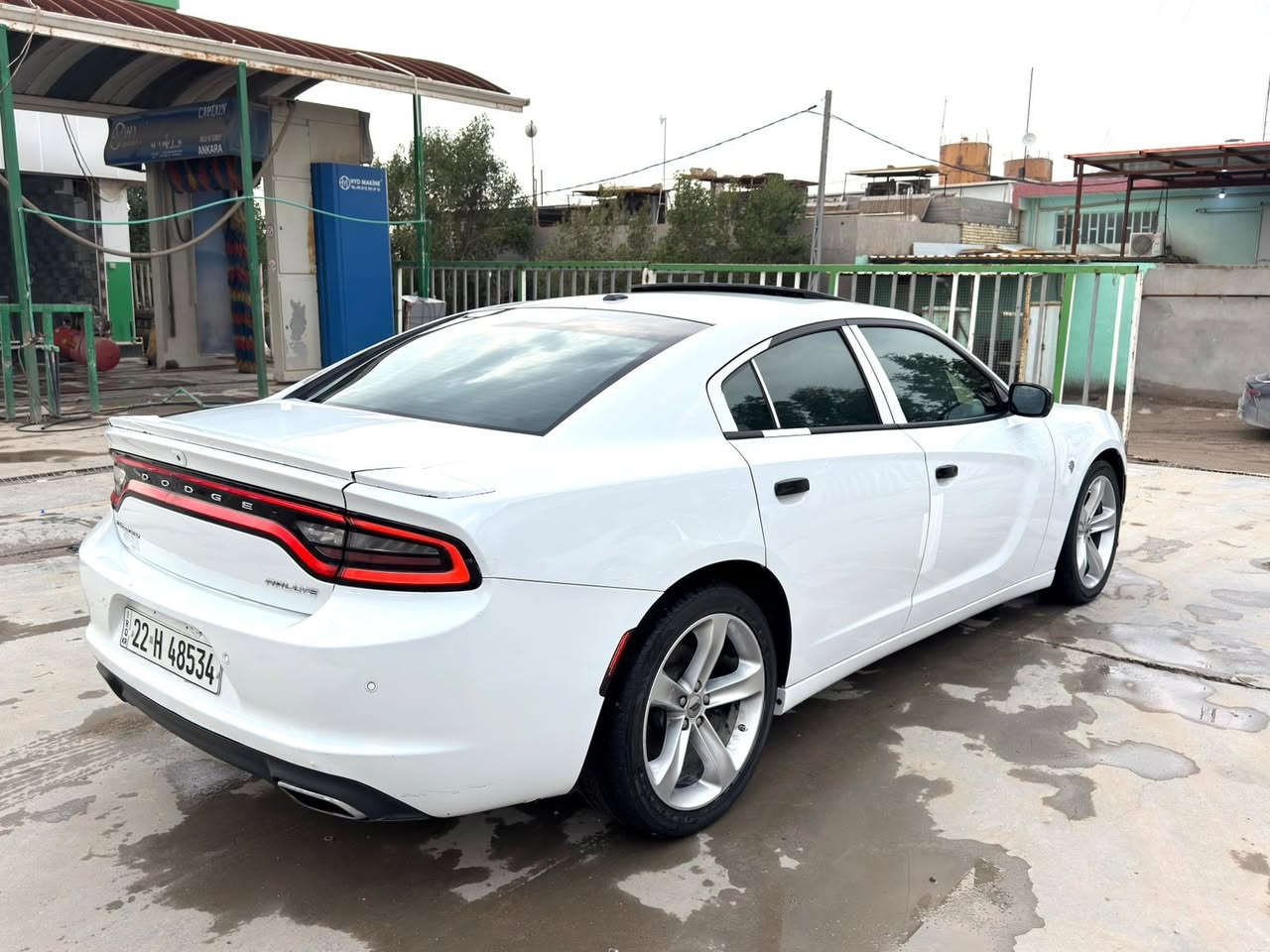 Charger Rallye plus
جارجر موديل 2017
رقم اربيل دولي بسمي
وارد كندي  كفاله عامه 
جاهزه للخير والسونار مرفق
مكينه كير كفاله شرط ع وضع الشركه
تخم تاير صار اسبوع شاده
المسافة المقطوعة 100
حجم المحرك 3600
مواصفات 
فتحه
رادار  
شفتات استيرن
دماااام خلفي
داخل اسود
كامره خلفيه
 مصابيح امامية زنون مع بلوجكتر LED .
ويل قياس 20
شاشه كبيرة مع نظام ملاحة نفكيشن GPS .
 مقاعد أمامية كهربائية
مقاعد أمامية  وتدفئة .
 تشغيل عن بعد . .
 محدد سرعة . .
 كاميرا خلفية دوارة.
حساس خلفي
 مرايا  ترحيب متحسسة للاضاءة
دخول ذكي بصمة
للاستفسار 
 ***********9
***********
مكان السيارة بابل
