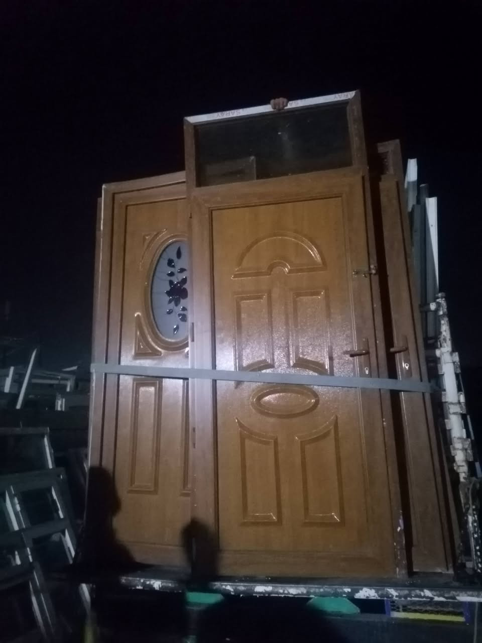 #تحية_طيبة
اعلان وصول وجبات من الابواب والشبابيك تركي الاصلي  " مستعمل  السعر 75
المكان / الحويجه قريه لزاگه

للاتصال والاستفسار اكثر اتصل 👇📞📱
***********
***********
***********
