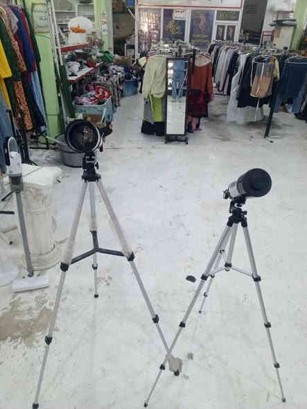 تل سكوب عدد 2 صغير وجبير  للستفسار خاص او ***********
