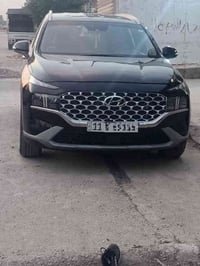 سنتافية للبيع مديل 2023 وارد امريكي ( ضررهة قطعتين تبديل بنيد + جاملغ ...