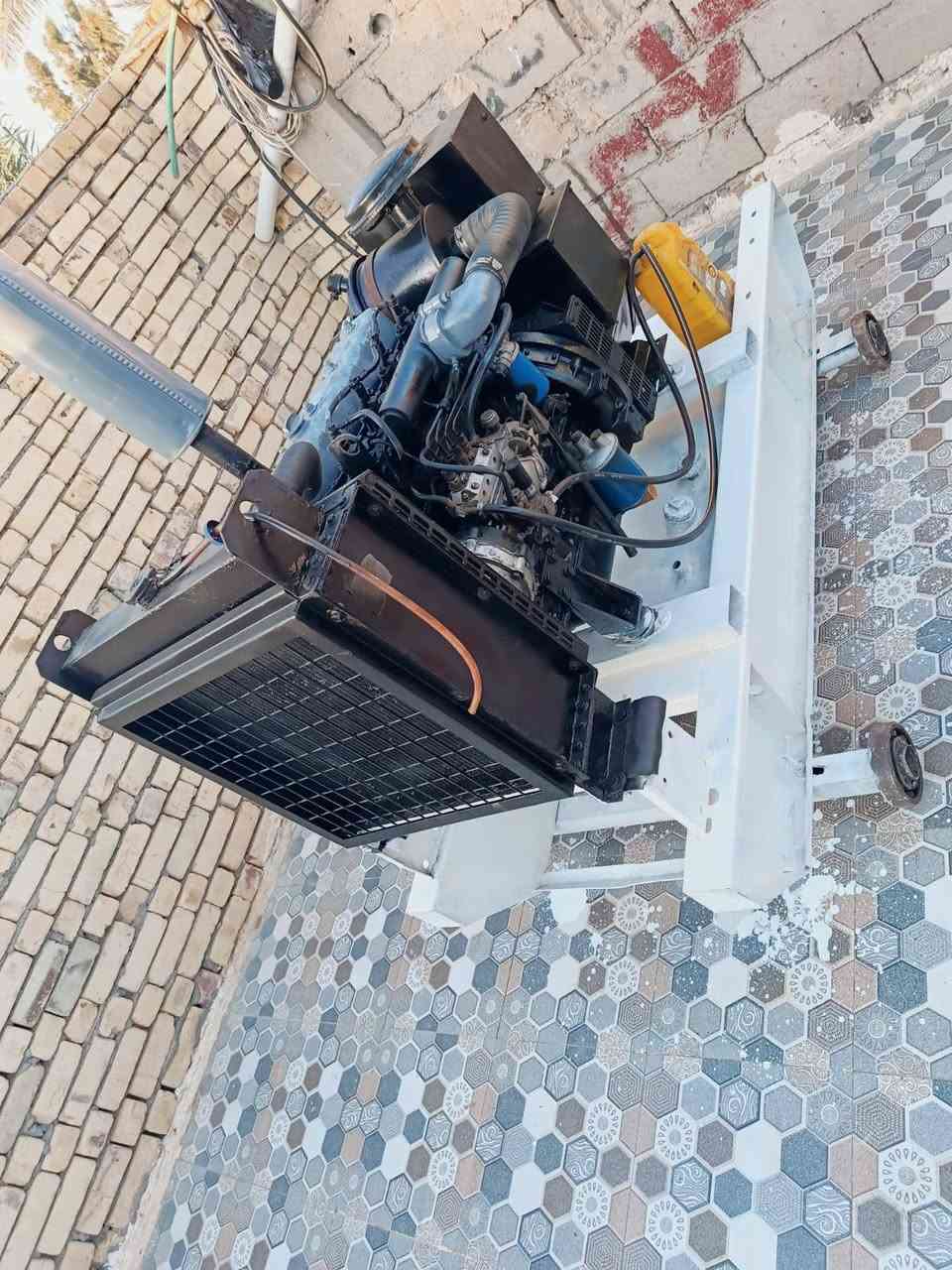 مولدة) إيزوزو ياباني أصلي، قدرة 25 KVA، بحالة جيدة ومجربة وجاهزة للعمل.
✅ محرك إيزوزو ياباني 4 سلندر
✅ تبريد رديتر
✅ اقتصادية باستهلاك الوقود
✅ دينمو بحالة ممتازة
✅ تشغيل فوري وجاهزة للفحص
✅ مناسبة للمنازل والمحلات والمشاريع
💰 السعر: على اتصال
📍 الموقع: 
ناصريه / شطره
📞 للاستفسار: 
***********
***********
