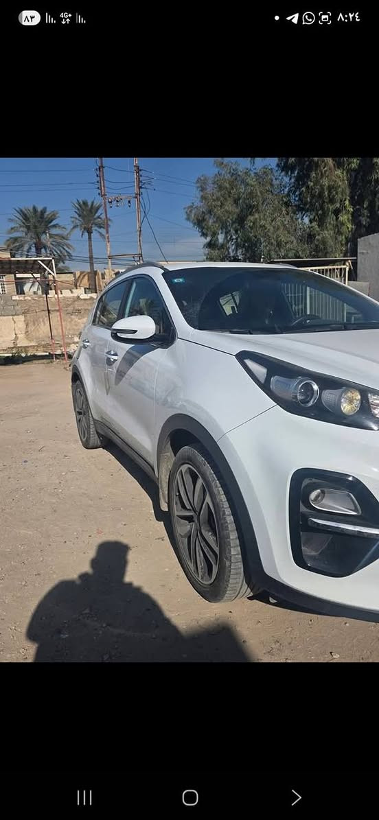 كيا سبورتج مكفول مكلف بالنشر رقم صاحب السياره ***********
