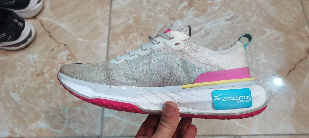 Nike invincible Run 3
نایک زوم إیکس
قياس 44
طول قدم 28سم
بالە اروبیە ارجنال نضيف
توصیل مجاني


**إذا كنت صاحب هذا الإعلان وتريد حذفه لأي سبب، رجاءا أرسل رسالة إلى الدعم الفني**