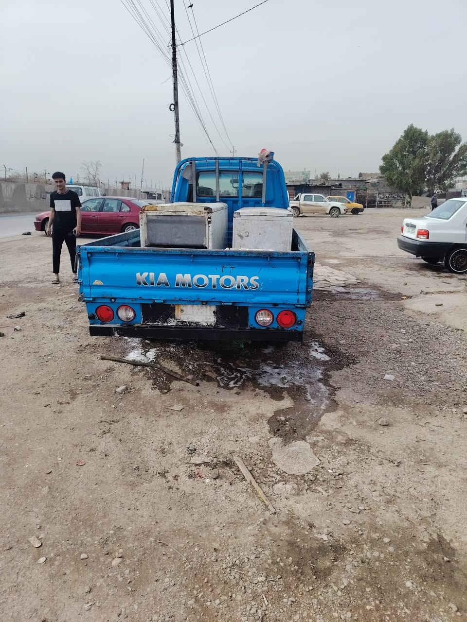 السلام  عليكم سياره بنكو ٩٥ لبيع سياره جاهزه وحلوه تخم تاير خلفي دوشمه جديده بدي قرده  كهربائيات كله شغاله سنويه ٢٧ بسمنه شرط تحويل مكاني بغداد زعفرانيه سعر 55رقمي ***********
