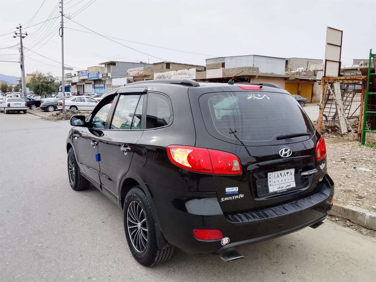 هوندا سنتافي بوفرونني 2007سياره يادوبه يه 4پستن گازه 3مه قعه ده كوشن جلد كوشن هيته ر گيرمه كينه بشه رت تاخم تايره جديد پاتري جديد رقم تليفون***********
