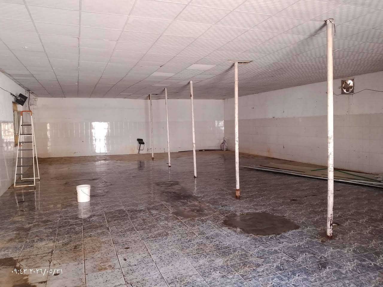 معمل مياه الشرب صحي للبيع بدون مكائن
سلام عليكم معمل مياه الشرب صحي للبيع مجاز من قبل التنميه الصناعيه و مجاز من قبل الصحة عنوان المعمل كربلاء معملجي السعر ماكدر انطيك سعر إذ ماتجي و تشوف المعمل بعينك للاستفسار ***********
