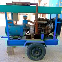 #للبيــــع_للبيــــع_للبيــــع مولد كيــا نظيف محرك 3000 مكفول من البخ...