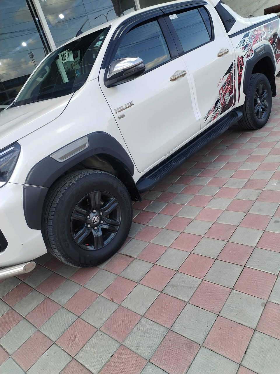 بيكم TRD سته سلندر محرك 4000 رقم اربيل الجديد تحويل مباشر كير محرك صدر كفاله سونار موجود بالمنشور فقط بارد بسيط بالجاملغ الخلفي واضح بالسونار السياره كويتيه سيد نهرو ماشيه ١٤٠ الف كيلو السعر ٣١٠  بيه مجال  رقم الهاتف ***********
