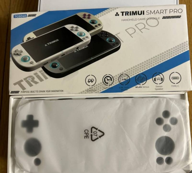 جهاز ألعاب محمول TrimUI Smart Pro


**إذا كنت صاحب هذا الإعلان وتريد حذفه لأي سبب، رجاءا أرسل رسالة إلى الدعم الفني**