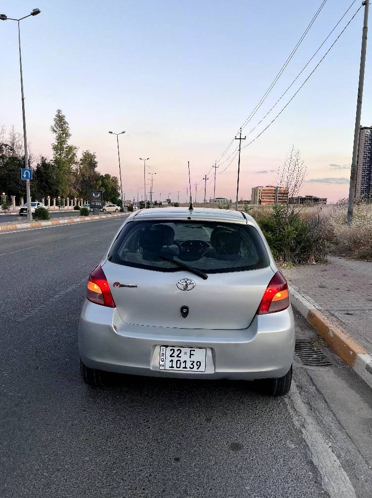 تويوتا يارس ٢٠٠٨ خليجى گير عادى
گيرومكينةو تبريد بةشرته صبوغ عزام بى ليدراو پيشى و دواوةى كبسه شاشه ايپادوكاميرەیە بى تةقةو رةقةيه بى كيشةيه 
سعرى ٦٧ $وةرقه كةميك معامله
ژ م ***********
                                        ***********
                                        *********** أربيل, العراق

