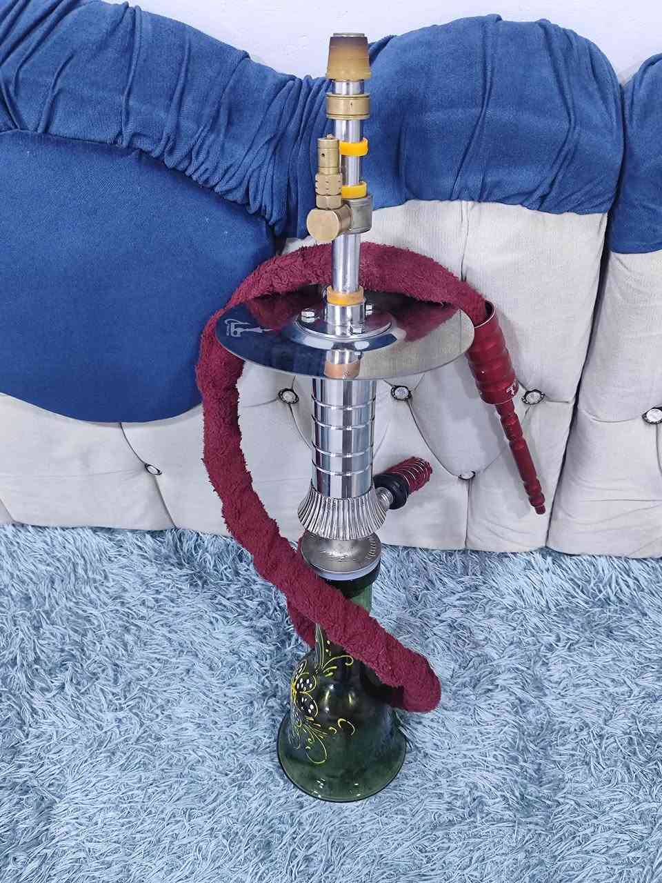 السلام عليكم اخوان نركيله طه سل ستيل نضافه 85 بل 100 نركيله طعم دخان فول بل شرط نطيهه فقط وكعت من ايدي البوري شوي نكسر خليتله صونده وضربته تيب مثل ماموضح بل صوره قطره تنفيس ماينطي بل شرط سعر 65 وبيهه مجال لشراي تحياتي للجميع


**إذا كنت صاحب هذا الإعلان وتريد حذفه لأي سبب، رجاءا أرسل رسالة إلى الدعم الفني**