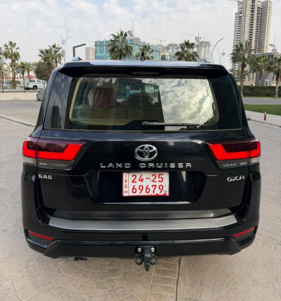 لاندكروزر GXR 2025 فول مواصفات 
كلين تايتل – ما بيها أي شي
دعامة دعامة بشرط
سيارة شركة جيهان
ماشية بس 3,000 كم
نظيفة جداً جداً
أنا مستلمها زيرو بنفسي

🟪 السعر  :: الطلب في التعليقات ويوصلك مباشرة ✍️ 📩

السيارة زيرو
كلشي بيها بشرط

أرقام المالك:
***********
***********

