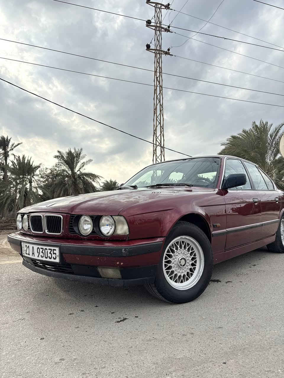 لبيع BMW 525 B25
موديل: (1991)
المحرك: 6 سلندر B25 مسكر عدل
الكير: أوتوماتيك 
حداديه امامي خلفي جاهزه 100%100
عليه ادامه كامله
السعر: 75 قابل للتفاوض
الموقع: ميسان
للاستفسار: ***********

