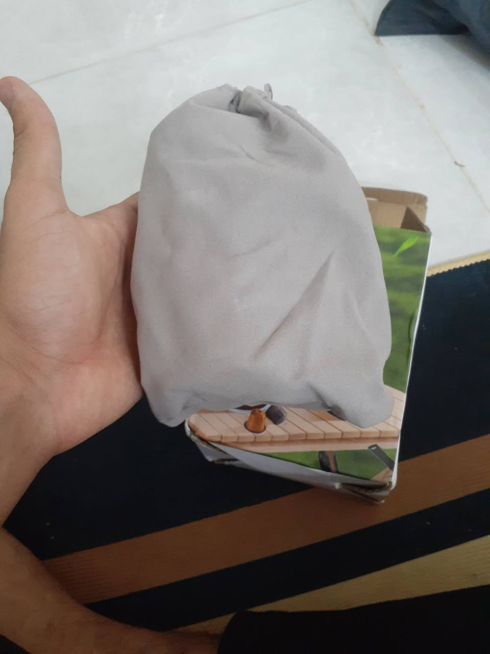 ☕ ماكينة إسبرسو محمولة للبيع ☕
استمتع بقهوتك بأي وقت وأي مكان! 🌟
✔️ حجم صغير وسهلة الحمل ✔️ مناسبة للسفر والطلعات والتخييم ✔️ تحضر إسبريسو بطعم رائع ✔️ تصميم أنيق وعملية جداً
إذا تحب القهوة وما تستغني عنها، هاي الماكينة راح تكون رفيقتك بكل مكان 😍
السعر: (اكتب السعر هنا) 📦 التوصيل متوفر
للاستفسار راسلني خاص.


**إذا كنت صاحب هذا الإعلان وتريد حذفه لأي سبب، رجاءا أرسل رسالة إلى الدعم الفني**