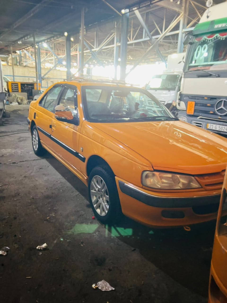 سلام عليكم من رخصت الئدمن
المحترم
سياره بيجو موديل٢٠٢١
سياره كلش حلوه وجديده
سياره بيه حادث بسيط قبق جنطه وراجع شركه
سياره بغداد الدوره
السعر ٦٥ وبيه مجال لطيبين
اي ستفار هاذه رقمي ***********
