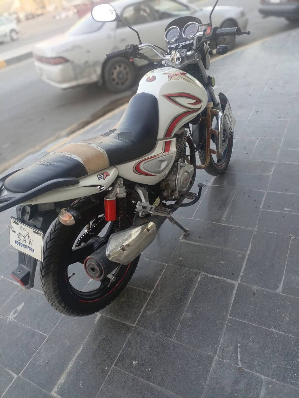 السلام عليكم ماطور سنكي للبيع
موديل 2020 محرك نضيف السعر 900وبي مجال
الاستفسار على الرقم ***********
