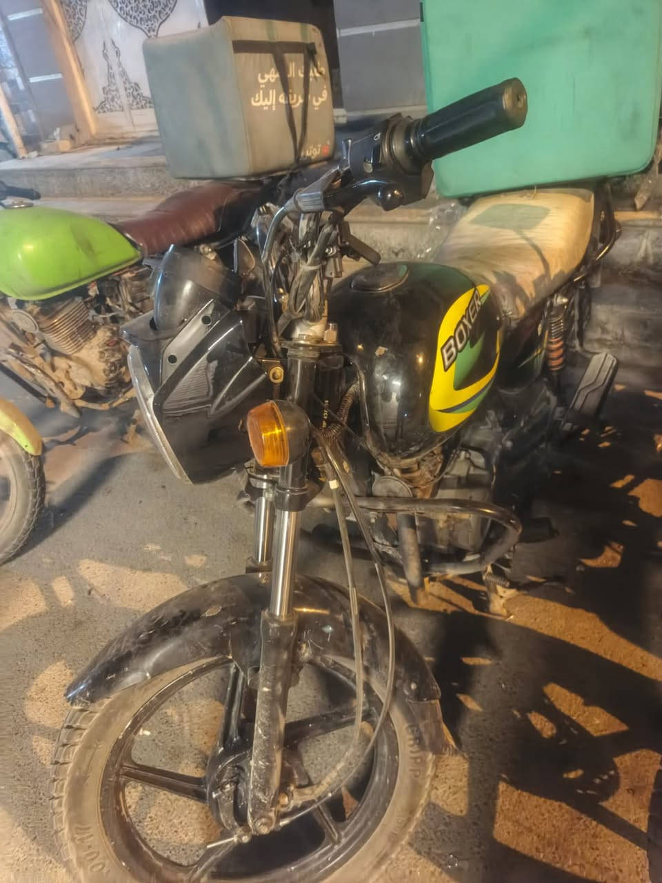 بوكسر كلاسيك موديل 2019 مرقمه بغداد لوحات جديده تحويل ثاني يوم مكينه مجفته بلادي تاخذها گبل للشارع مكفوله السعر ب 1600 وبيها مجال


**إذا كنت صاحب هذا الإعلان وتريد حذفه لأي سبب، رجاءا أرسل رسالة إلى الدعم الفني**