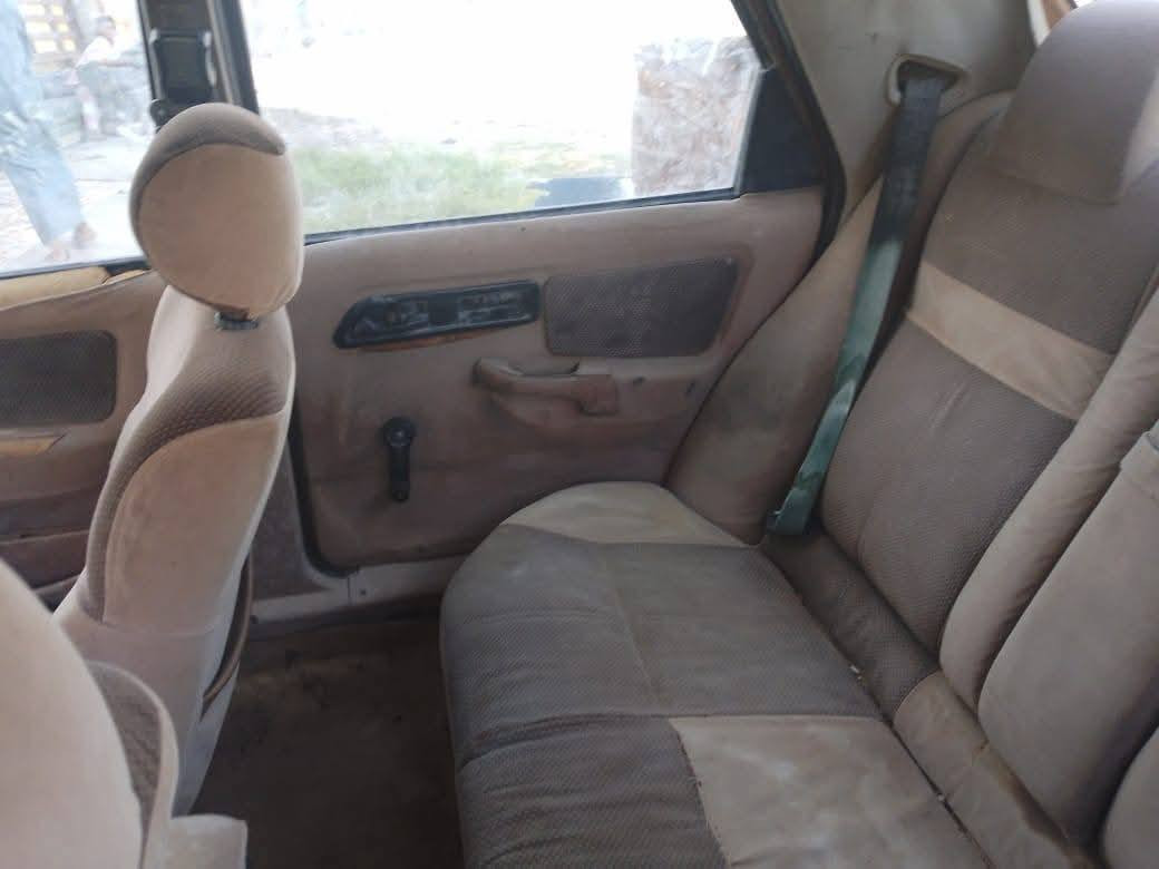 اودي الماني موديل 88بيها سنويا بيضه تشتغل بس بيها طكطه بلمحرك اورادلها ترتيبات  غراضها موجوده بكركوك لان غراض مالها بتكريت سعرها مناسب اليريدها هذا رقمي واتساب ***********
