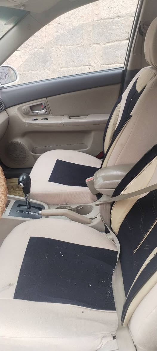 كيا سبكترا مديل ٩ مكينه ٢٠٠٠المرغوب بطانه جلد  دوشمه حداديه تخم تاير تبريد تدفئه شاشه كامره ما ناقصه اي شي بيها ٣ قطع بدون دواخل ربع الجملغات مكاني كربلاء ما متواجد علفيس
***********
