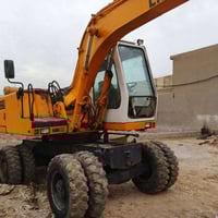 حفارة لبهير ٩٠٢ • موديل ٩٣ • شرط الشغل