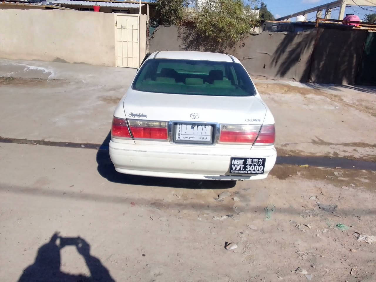 للبيع اؤ مراؤس
ملكه صدر جديد تخم تاير جديد باتري جديد داخله حلؤؤ بديه حلؤ مابي طخات نقصه بس التبريد عاطل 
رقم كركؤك 
السعر 37
مكاني بغداد الشعله 
رقم الهاتف ***********
