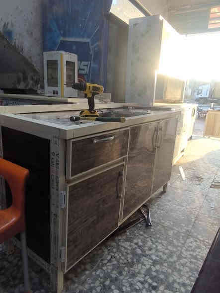 كاونتر سنك قطعه وحدة مستعملة نضيفة لللبيع 
🔴 العنوان كربلاء  نهاية شارع الجاير السايدين  حي الشرطة 
قرب  الخباطة المركزية  على (( الخدمي الجديد)).... 
🔺 معرض الفرقان للاثاث المستخدم 
واتساب 
***********
***********
