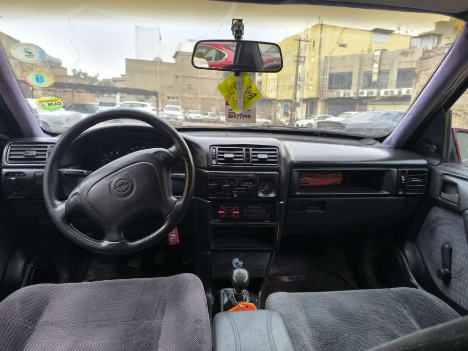 اوبل فكترا للبيع. موديل 93. بطاقه بنزين بي.  سلايت. كهربائي محرك شرط لاصرف. لابخار. تايرات ٤جديد. شرط تحويل. مكان السياره كركوك  سعر43بي مجال  ***********واتساب موجود.  محرك16قايش عريض
