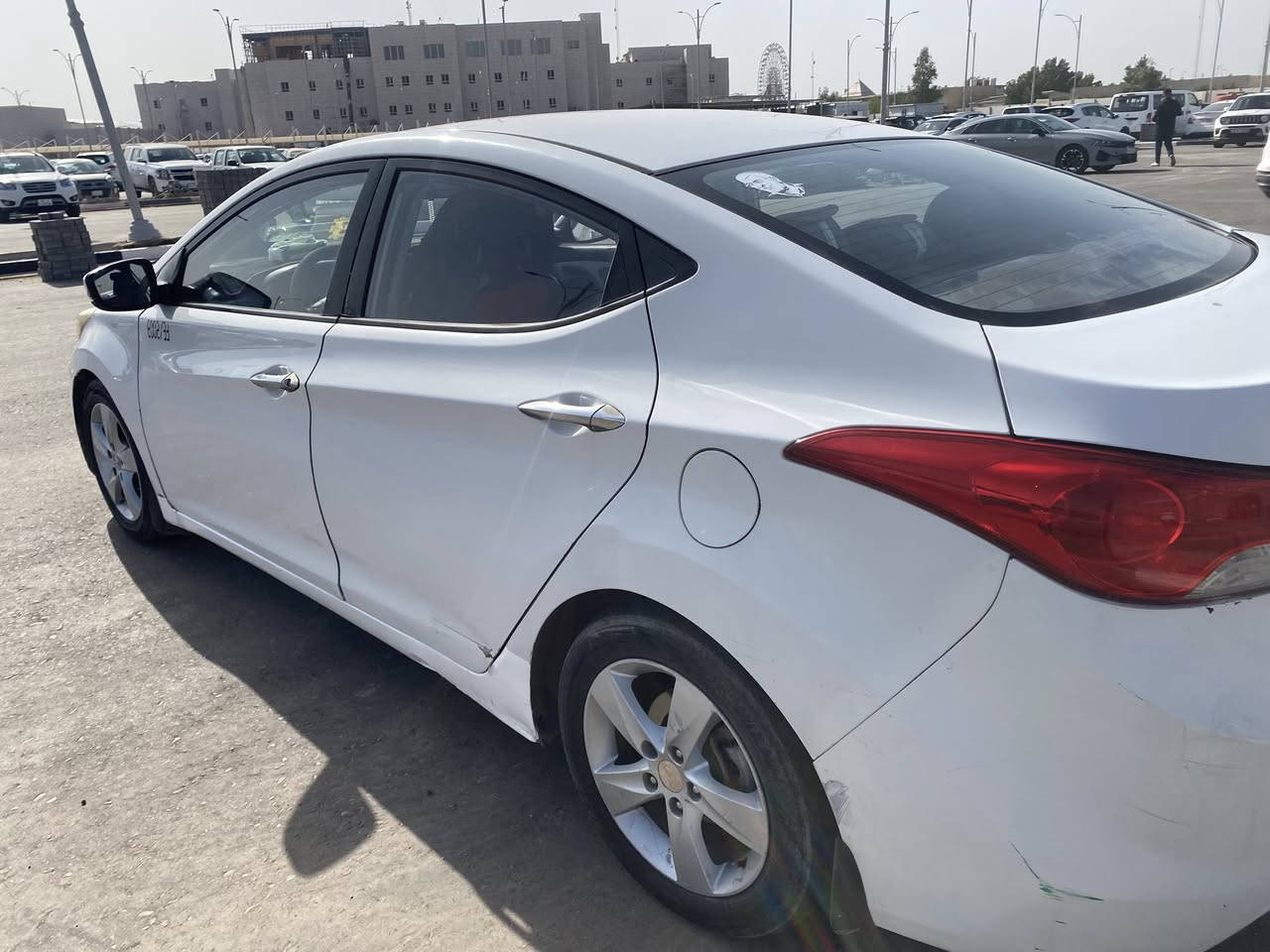 افانتي موديل ٢٠١٢ باسمي تحويل ثاني يوم السعر ٨٥ مكاني البصرة رقم ***********
