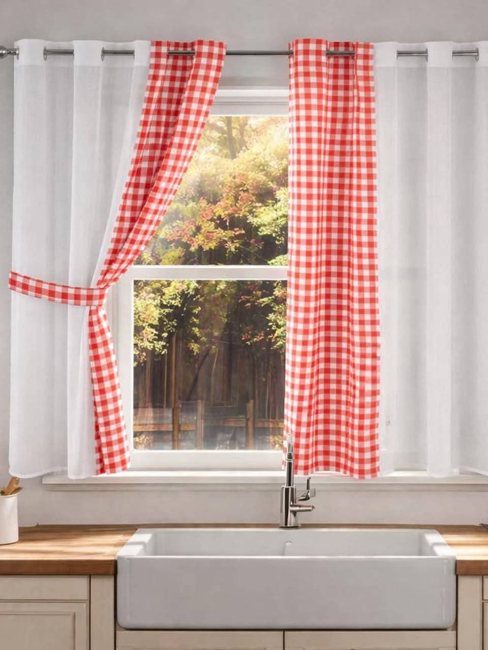 بردة مطبخ  خامه جاكار
عرض البردة كامله مع التول 3 م
قياس الارتفاع:  180سم
السعر   (( 15  الف )) 

⚠️ملاحظة: داخل الجنطة 3 قطع متصلات قطعتين بردة  مشجر بالنص  دبل تول مع قطعتين حزام
للطلب مراسلة الصفحة او الاتصال بالرقم ***********فايبرواتساب يوجد خدمة توصيل 🚕 🏤
