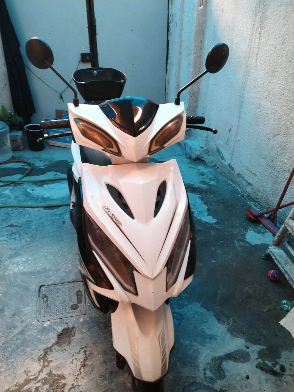 دراجه ماكس صيني للبيع السعر 400 الف وبيها مجال قليل
مستعمله قليل اخت الجديده فول مواصفات وكلها شغاله فقط(الهند مشكل واقف)
بغداد.. الحسينيه مقابل الراشديه


**إذا كنت صاحب هذا الإعلان وتريد حذفه لأي سبب، رجاءا أرسل رسالة إلى الدعم الفني**