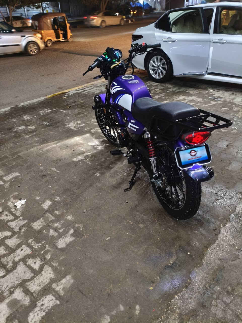 دراجه شأنك فول وكمفول موديل 2026محدث دراجه ما قاصرة ومعتاز وريد ابيع طالعه بل شهر 10او 11 مكاني كربلاء ***********
