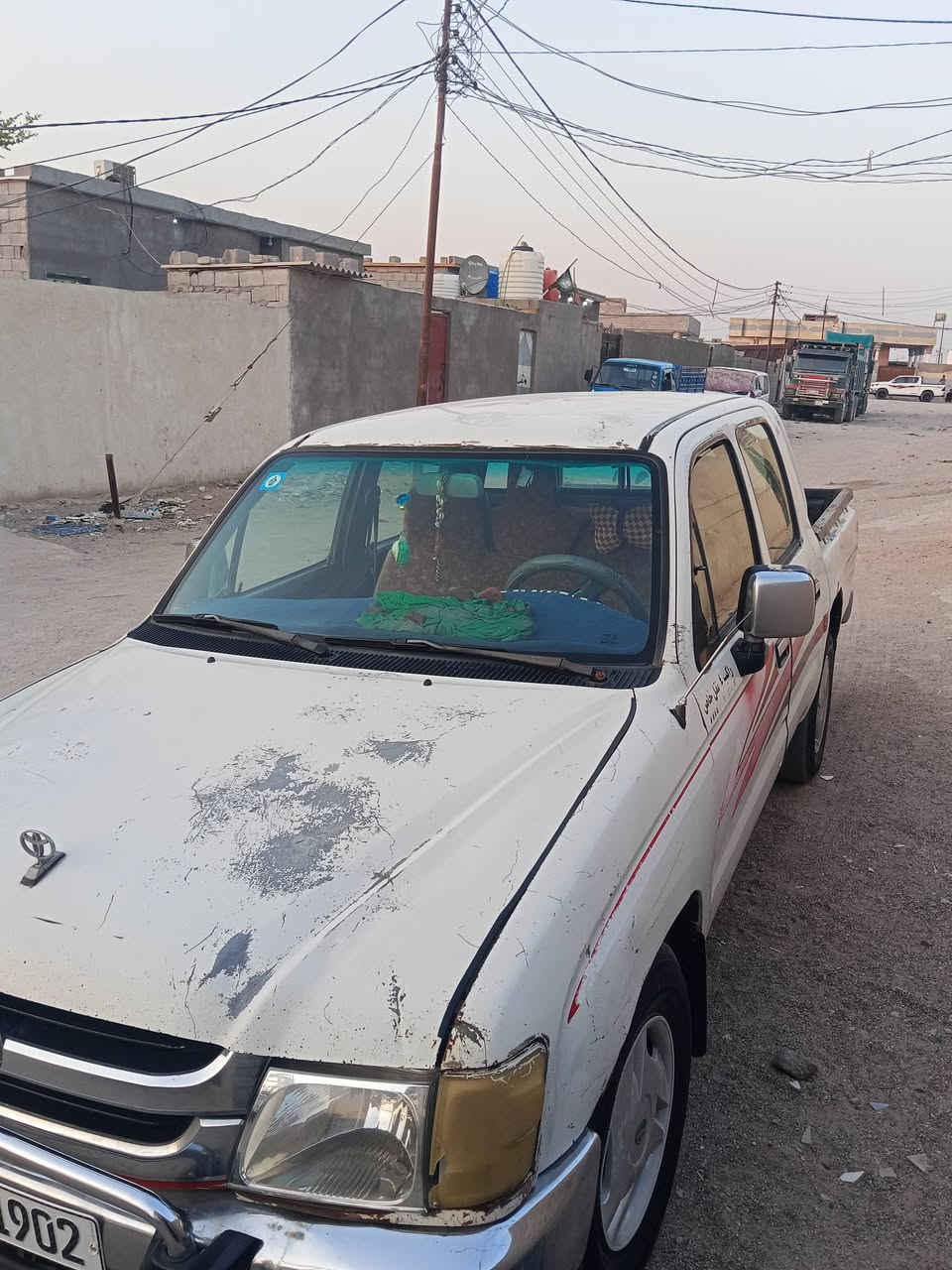 بيكم جمره 2002 مفول 
مكفول محرك  و شاصي وصوليات 
سعر 90 بيه. مجال 
‏‪‪***********‬‬‏
المكان  البصره زبير

