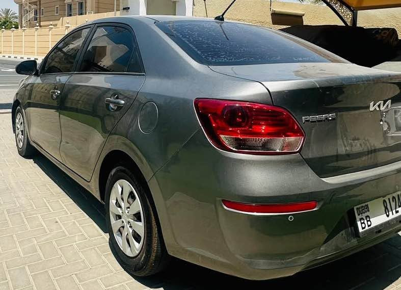 Make:- KIA
Name:- Soluto
Model Year:- 2023
Model:- Pegas
Horsepower:- 1.4 L - 4 - 95 HP
Body type:- Sedan 
Transmission: Automatic 
Door:- 4 Doors 
Seating Capacity:- 5 Seats 
Front Wheel Drive 
Fuel Type:- Petrol 
Nation:- D20
Plant:- C3
Engine No:- G4LCN1073327
Transmission No:- SN5D3282107
Frame Colour: IM-TITANIUM Silver 
Trim Colour:- WK - Black الشارقة, الإمارات العربية المتحدة


**إذا كنت صاحب هذا الإعلان وتريد حذفه لأي سبب، رجاءا أرسل رسالة إلى الدعم الفني**