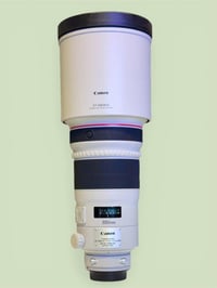 عدسة كانون  احترافية تخص مصور الرياضي 300 ثابت جيل ثاني النضافة 100/10...