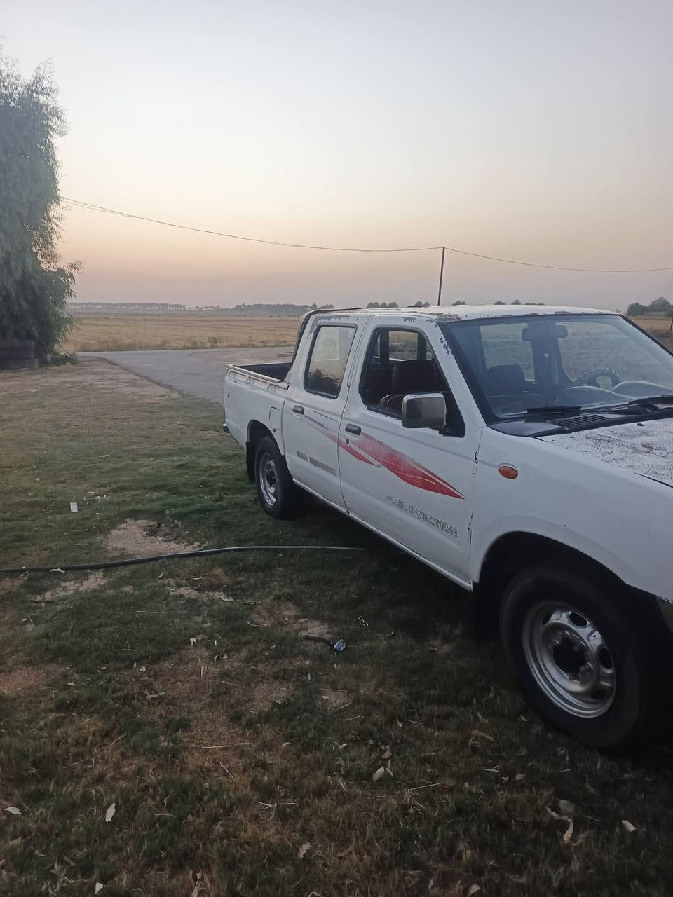 لبيع بيكام نيسان موديل ٢٠٠٨ تحويل جديد  مكان ديالى ***********

