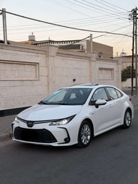تويوتا كورولا 2025 • كورولا رقم بغداد • كورولا فتحة سقف • كورولا جلد ا...