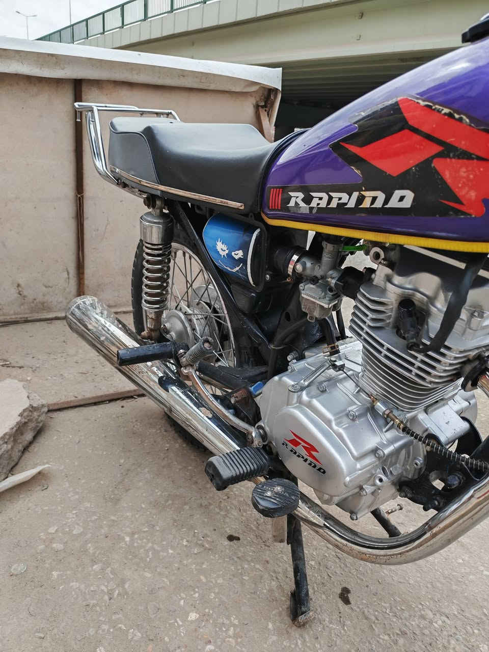 السلام عليكم دراجه للبيع السعر 650 وبيه مجال ***********
